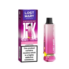 Pink Lemonade Lost Mary NERA Prefilled Pods