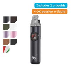 OXVA NeXLIM 2 Pod Kit - Includes 2 free e-liquids + 1 OX passion e-liquid