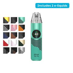 OXVA NeXLIM Kit - Swatch with 2 free E-liquids