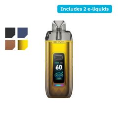 OXVA VPrime Pod Kit - Includes 2 e-liquids