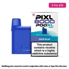 PIXL 8000 pods - 2 for £12