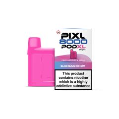 Blue Razz Chew PIXL 8000 Replacement Pod