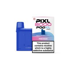 Pink Razz PIXL 8000 Replacement Pod
