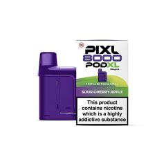 Sour Cherry Apple PIXL 8000 Replacement Pod