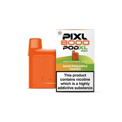 Sour Pineapple Mango PIXL 8000 Pods