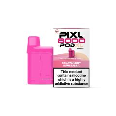 Strawberry Kiwi Bubba PIXL 8000 Replacement Pod