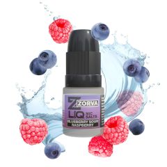 ZORVA Liq E-Liquid - Blueberry Sour Raspberry