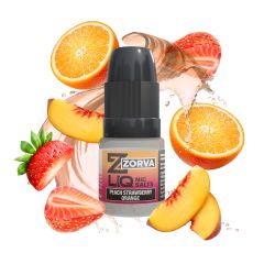 ZORVA Liq E-Liquid - Peach Strawberry Orange