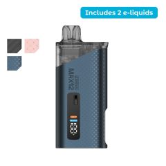 ZORVA Max 12 - Includes 2 Free E Liquids