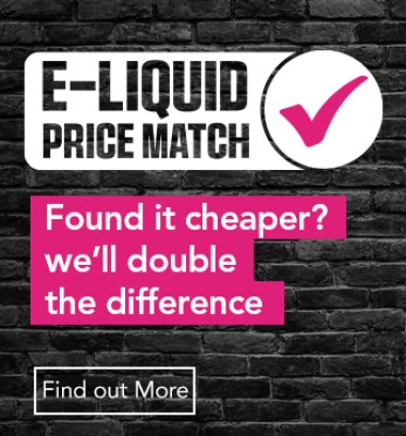 The TECC E-Liquid Price Match Promise