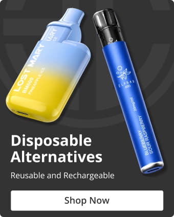 Disposable Vape Alternatives