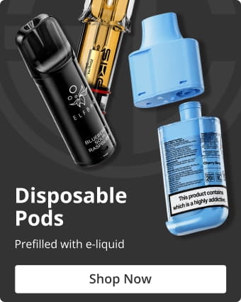 Shop Disposable Pods