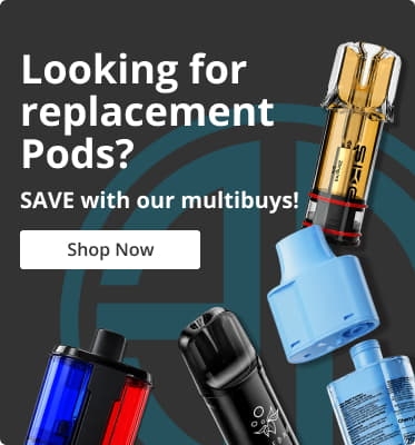 Save on our pod multibuys