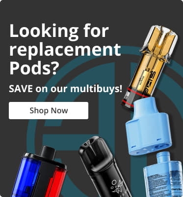 Save on our pod multibuys