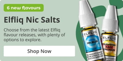 Shop the 6 new Elfliq flavours 