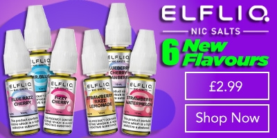 Shop the 6 new Elfliq flavours 