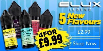 Shop the 5 new Elux flavours 