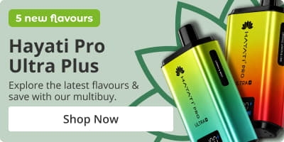 Shop the 5 New Hayati Pro Ultra Plus 25000 flavours 