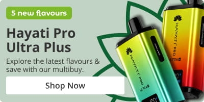 Shop the 5 New Hayati Pro Ultra Plus 25000 flavours 