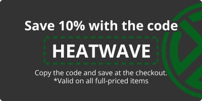 SAVE 10% Sitewide Using Code HEATWAVE