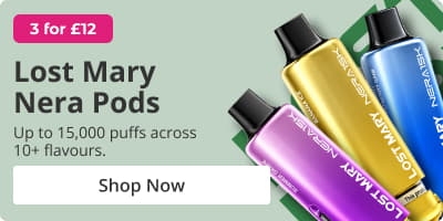 Shop the Lost Mary Nera Pods 3 for £12