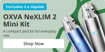 Shop the OXVA NeXLIM 2 Mini Pod Kit