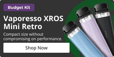 Shop the Vaporesso XROS Mini Retro Kit
