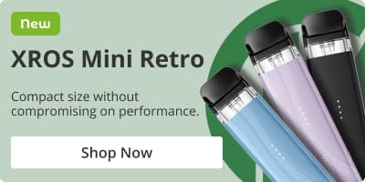 Shop the Vaporesso XROS Mini Retro