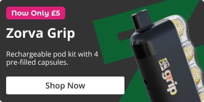 ZORVA Grip Kit Sale £5